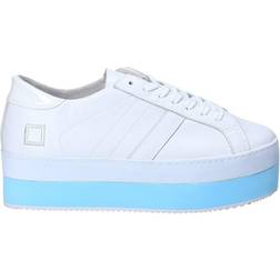 D.A.T.E. Leather sphere sneaker-SF-CA-WB-2 Hvid, Dame