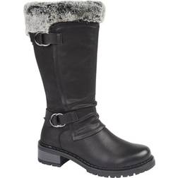 Cipriata Womens/Ladies PU Mid Calf Boots (8 UK) (Brown)
