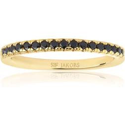 Sif Jakobs Ellera Ring - Gold/Black