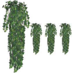 vidaXL kunstige vedbendplanter 4 stk. 90 cm grøn Dekorationsfigur