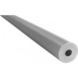 Armacell Tubolit DG – Polyethylen rørisolering klargjort til hurtig opslidsning, 48 mm indv. diameter, 20 mm isolering, grå, 2 meter