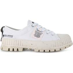 Palladium Pallashock LO Organic Sneakers, Star White