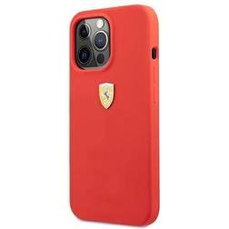 Ferrari Scuderia On Track iPhone 13 Pro Max Silikone Cover Rød