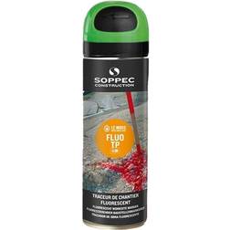 Soppec Fluorescent Green TP Temporary Marking Spray Paint Construction Survey