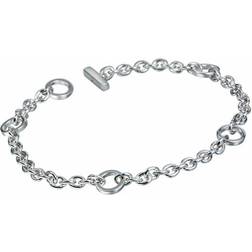 Hot Diamonds Sterling Charm Bracelet DL061