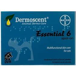 Dermoscent Essential 6 Spot-On til katte 2 x 4 pipetten