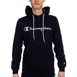Champion American Classics Men Hooded Sweatshirt Navy-2 * Kampagne *