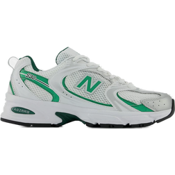 New Balance 530 - White/Nightwatch Green