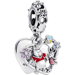 Pandora Disney Winnie the Pooh Charm - Silver/Multicolour