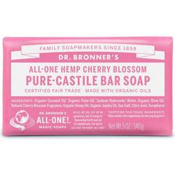 Dr. Bronners Pure Castile Bar Soap Cherry Blossom 140g