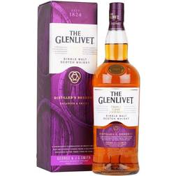 The Glenlivet Distiller’s Reserve Single Malt Scotch Whisky 40% 70 cl