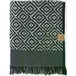 Mette Ditmer Morocco Gæstehåndklæde Sort, Hvid, Multifarve (55x35cm)