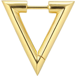 Jane Kønig Small Chunky Bermuda Triangle Earring - Gold