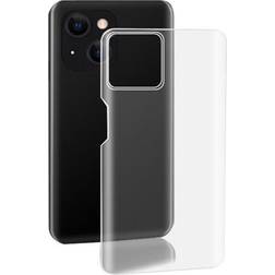 Qoltec PC Hard Clear Case for iPhone 13