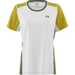 Kari Traa Sanne Hiking T-Shirt Women - Green/White