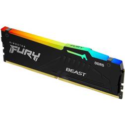 Kingston Fury Beast Black RGB DDR5 6000MHz 16GB (KF560C40BBA-16)