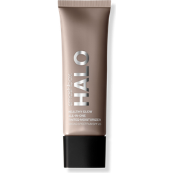 Smashbox Halo Healthy Glow All-In-One Tinted Moisturizer with Hyaluronic Acid SPF25 Tan Dark