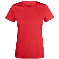 Clique Basic Active-T T-shirt W - Red