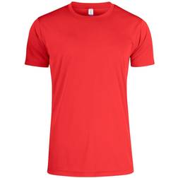 Clique Basic Active-T T-shirt M - Red