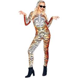 Widmann Tiger Bodysuit Costume