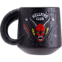 Paladone Stranger Things Hellfire Club Demon Embossed Kop & Krus 40000cl