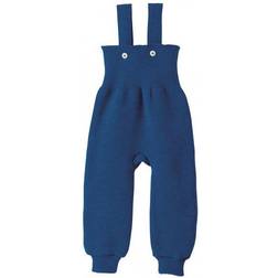Disana Kid’s Suspender Pants - Blue
