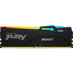 Kingston FURY Beast RGB DDR5 4800MHz 8GB (KF548C38BBA-8)