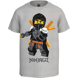 Lego Wear Ninjago T-shirt - Grey Melange (12010577-912)