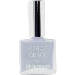 London Grace Oh La Moon Nail Polish Blue Calcite 12ml