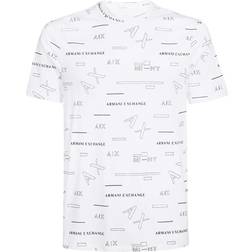 Armani Exchange Logo T-shirt - White