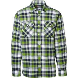 ID Leaf Lumberjack Shirt - Green