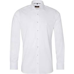 Eterna Long Sleeve Shirt 3377 F170 - White