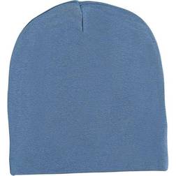 Racing Kids Double Layer Beanie - Dusty Blue (500055-22)
