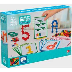 Plus Plus Learn To Build Number & Letters
