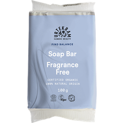 Urtekram Fragrance Free Sensitive Soap Bar 100g