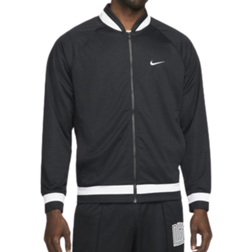 Nike Men's Dri Fit Basketball Jacket - Black/White