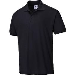 Portwest B210 Naples Polo Shirt - Black