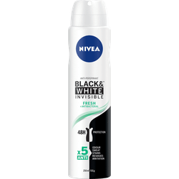 Nivea Black & White Invisible Fresh Anti-Perspirant Deo Spray 250ml