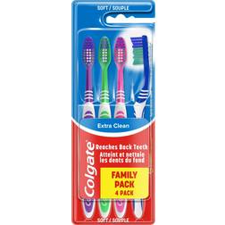 Colgate Extra Clean Soft 4-pack