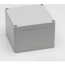 Bernstein Pc-kasse 122x120x85mm. Snap-lukke Opbevaringsboks