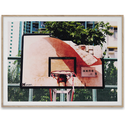 Paper Collective Cities of Basketball 06 Plakat 101.6x76.2cm