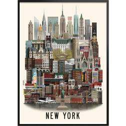 Martin Schwartz New York Plakat