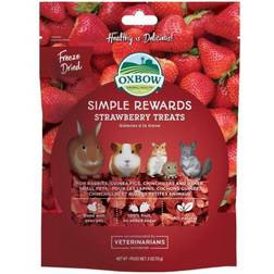 Oxbow 0.50oz Simple Rewards Strawberry Treats