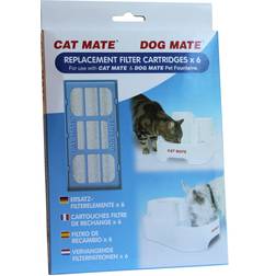 Cat Mate Replacement Filter Cartridges 6-pack