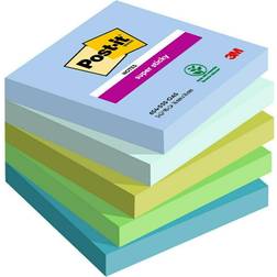 3M Post-it Super Sticky Notes Oasis 76x76 mm