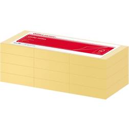 Office Depot Sticky Notes 38 x 51 mm Yellow 12 Pads of 100 Sheets