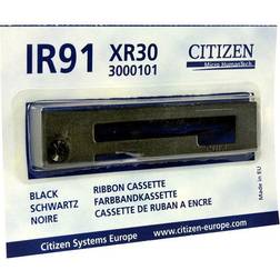 Citizen Black XR30 Mini Printer Ribbon For IR91 Series Printer s