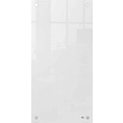 Nobo lille glas whiteboard panel 300x600mm