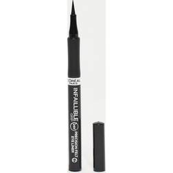 L'Oréal Paris Infallible Grip Precision Felt 0,4 mm 27H Longwear Eyeliner Black-Sort Sort No Size