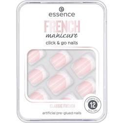 Essence french manicure click & go nails 01 Classic French